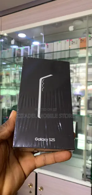 New Samsung Galaxy S25 256 GB