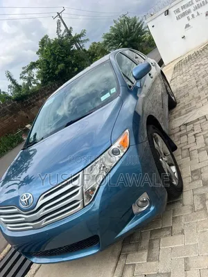 Toyota Venza 2010 Blue