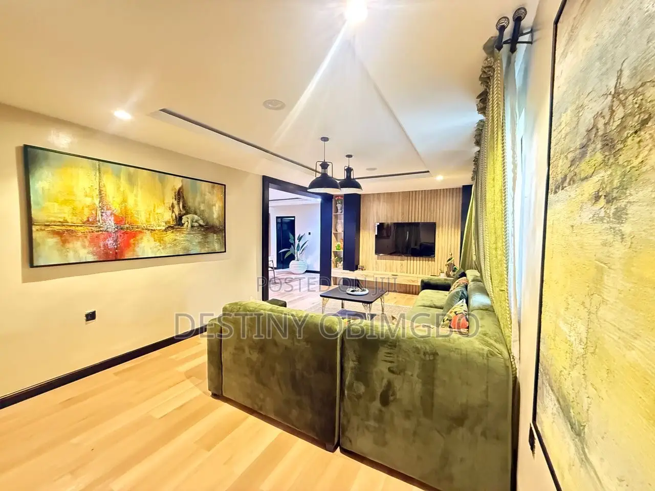 Spacious Classy 3 Bedroom