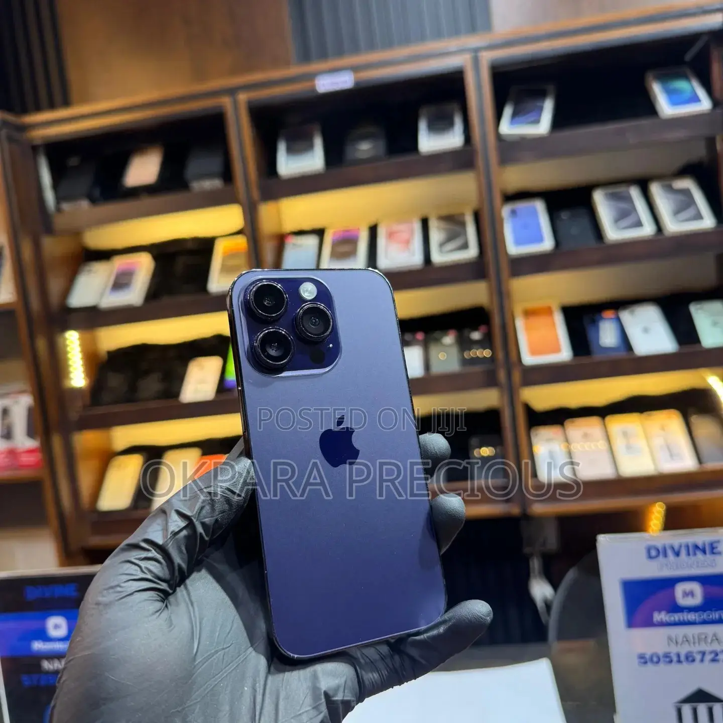 Apple iPhone 14 Pro 128 GB Blue