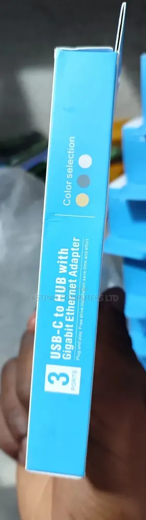 Mac Book Type C Converter Hub.