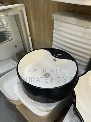 Special Wash Hand Basins White and Black Basin