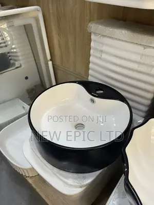 Special Wash Hand Basins White and Black Basin