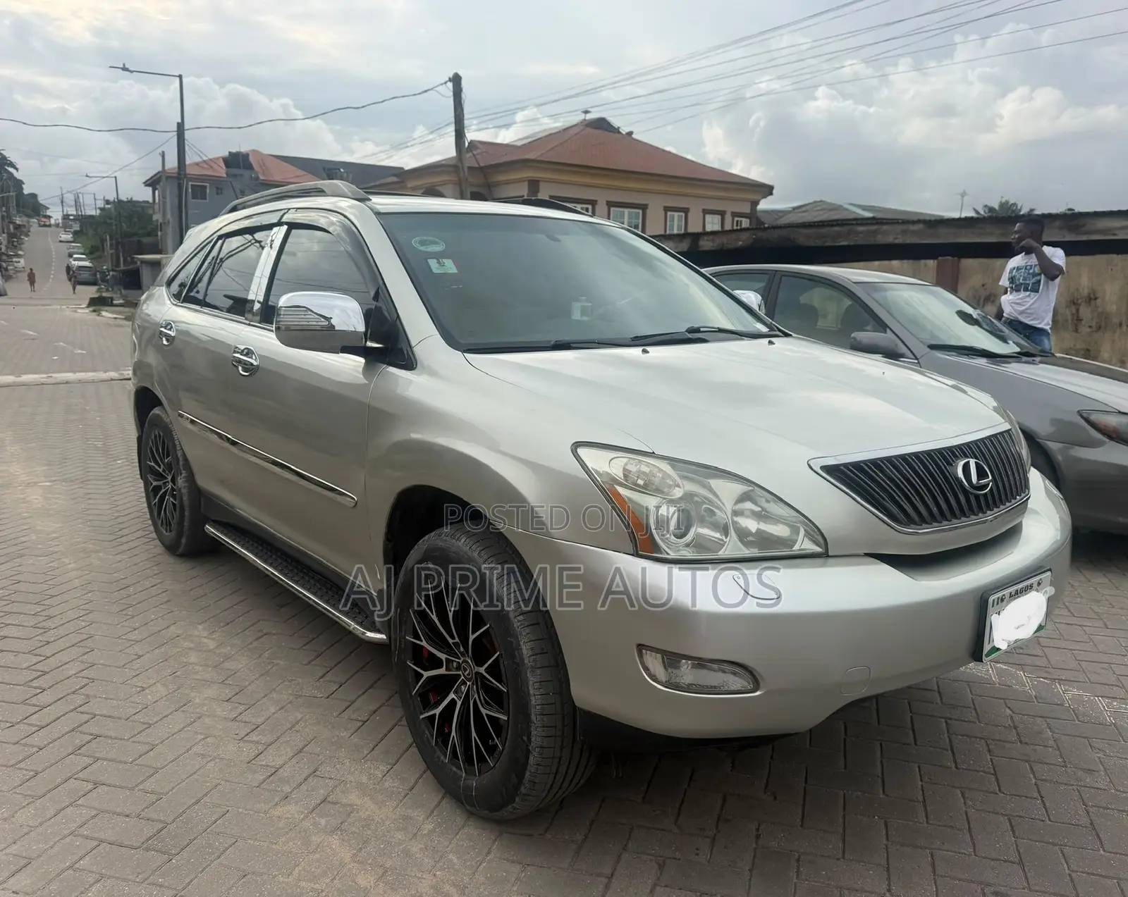 Lexus RX 2007 Silver
