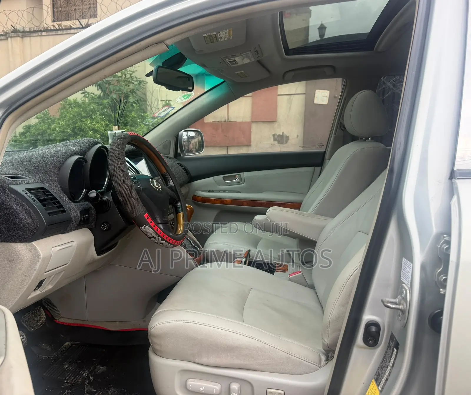 Lexus RX 2007 Silver