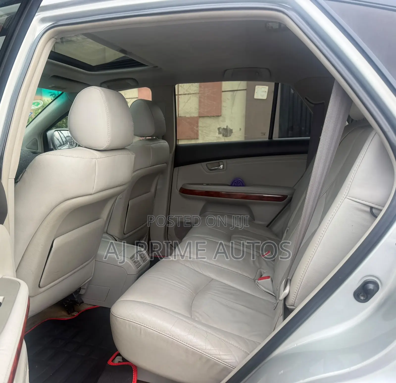 Lexus RX 2007 Silver