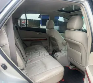 Lexus RX 2007 Silver