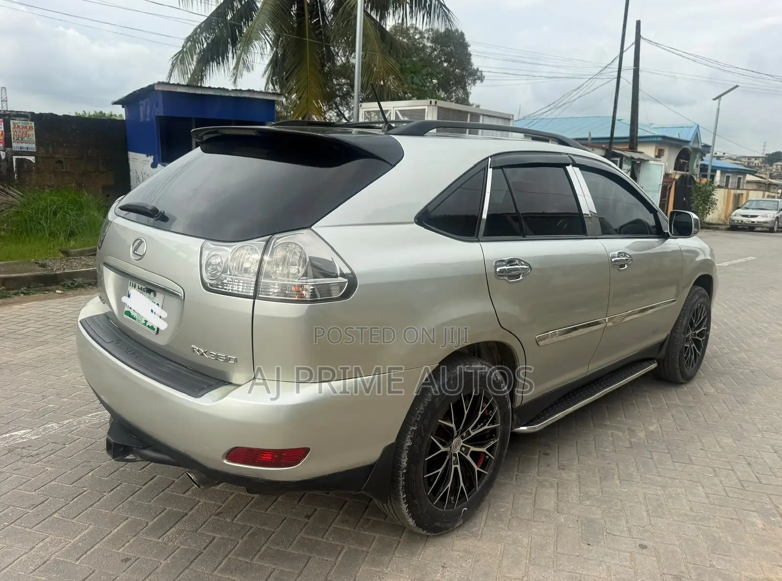 Lexus RX 2007 Silver