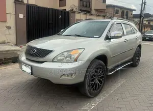 Lexus RX 2007 Silver
