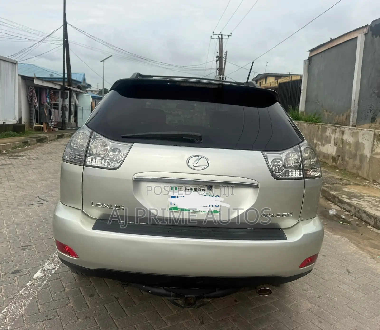 Lexus RX 2007 Silver