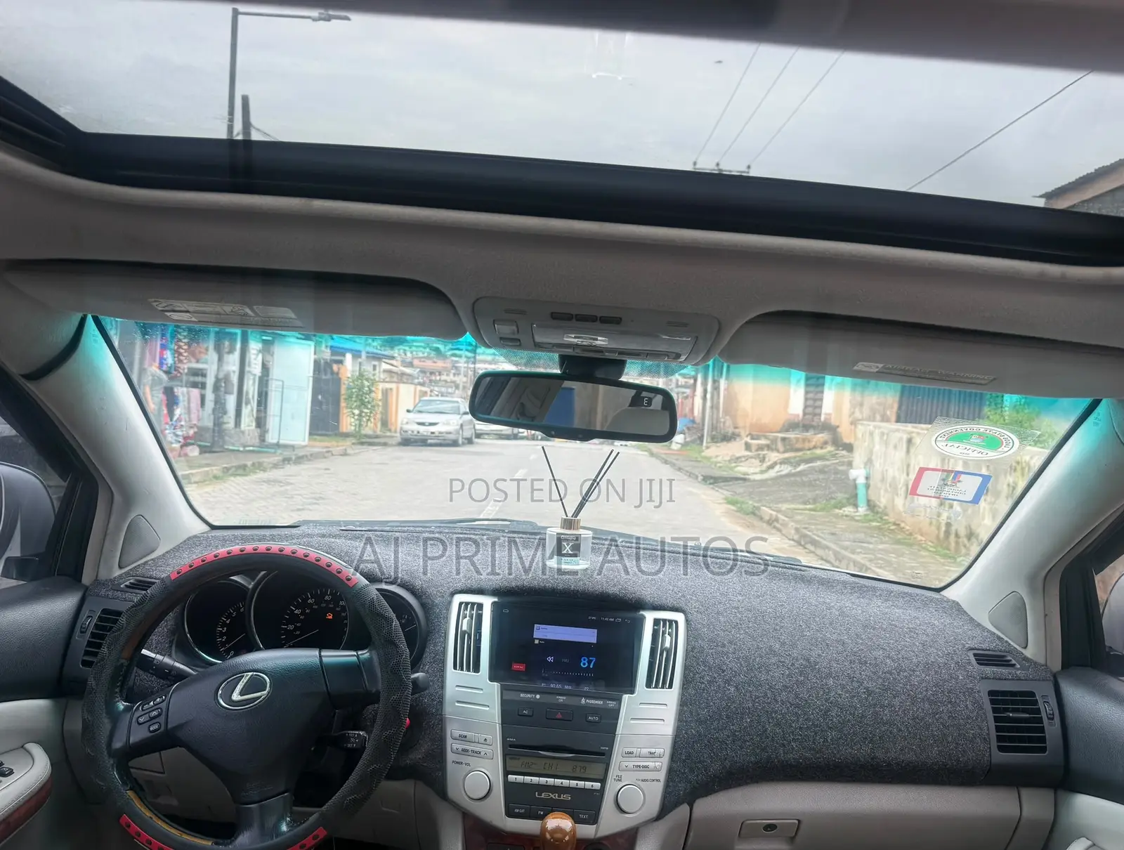Lexus RX 2007 Silver