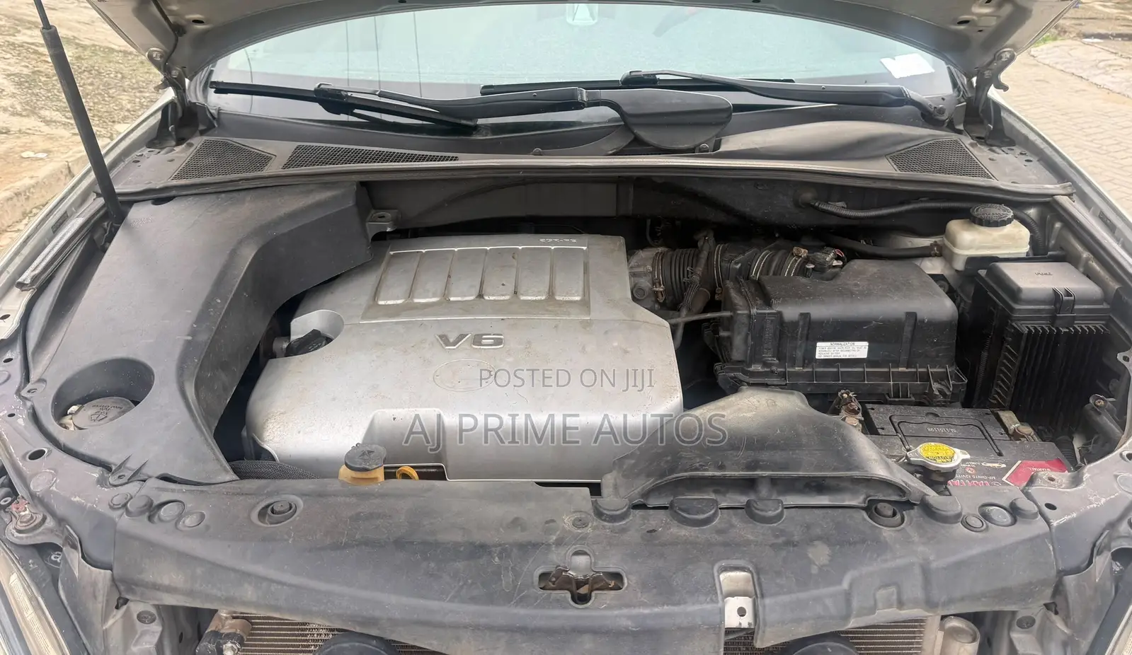 Lexus RX 2007 Silver