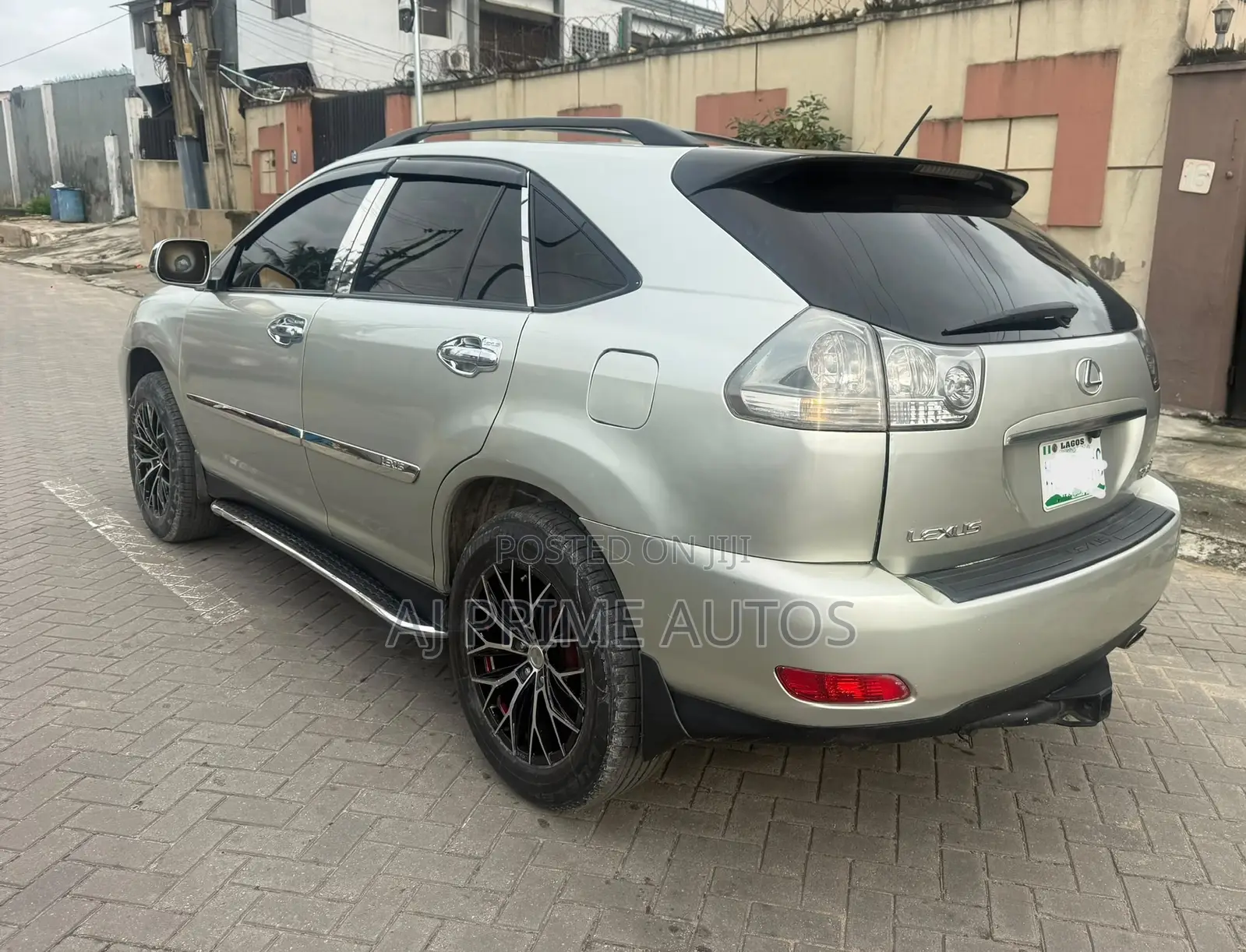 Lexus RX 2007 Silver