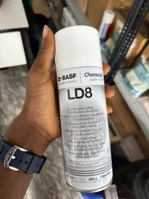 400ml Aerosol Canister of BASF Chemetall LD8