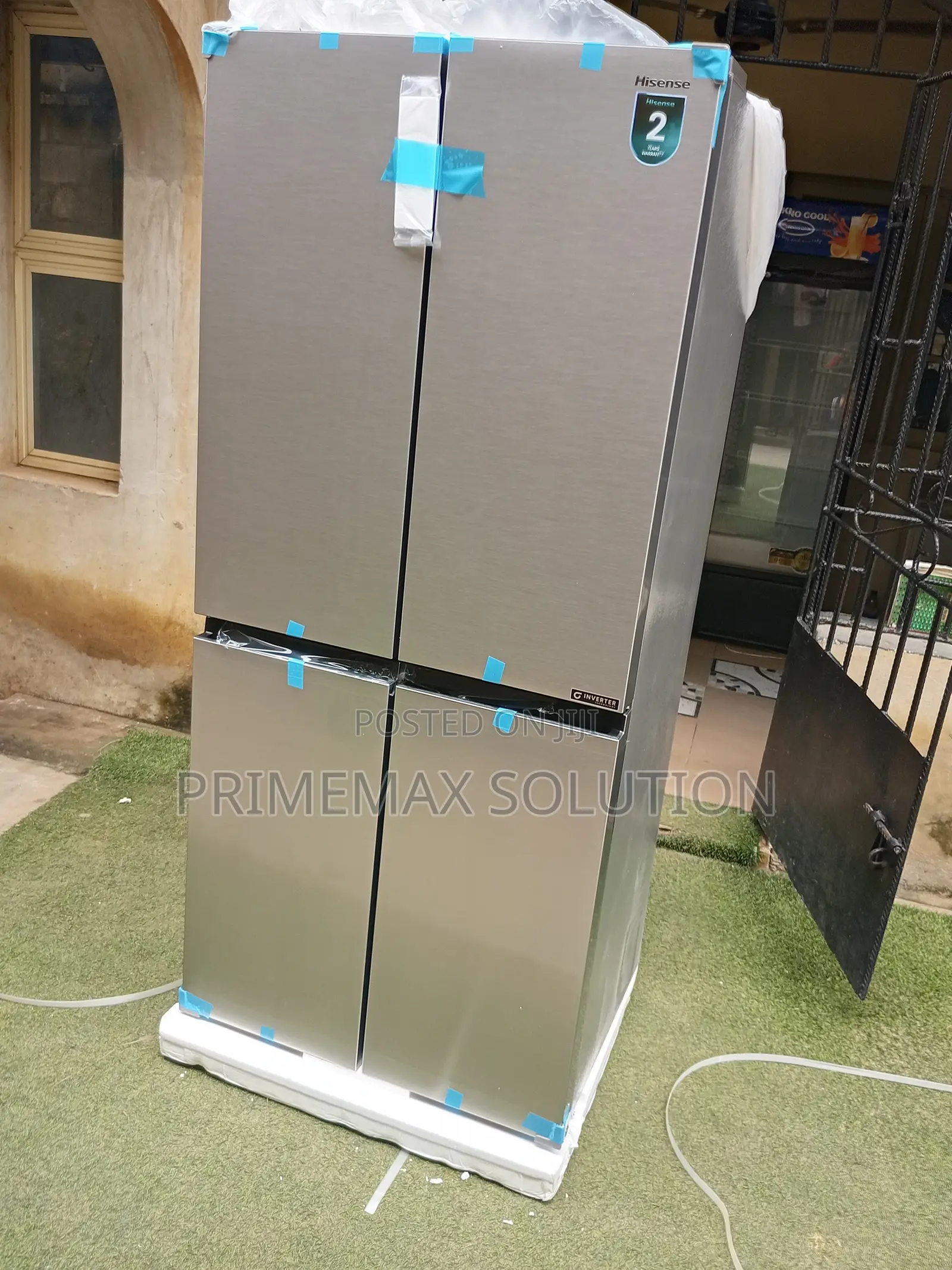 Buy Hisense RQ-54WC 427L 4-Door Refrigerator
