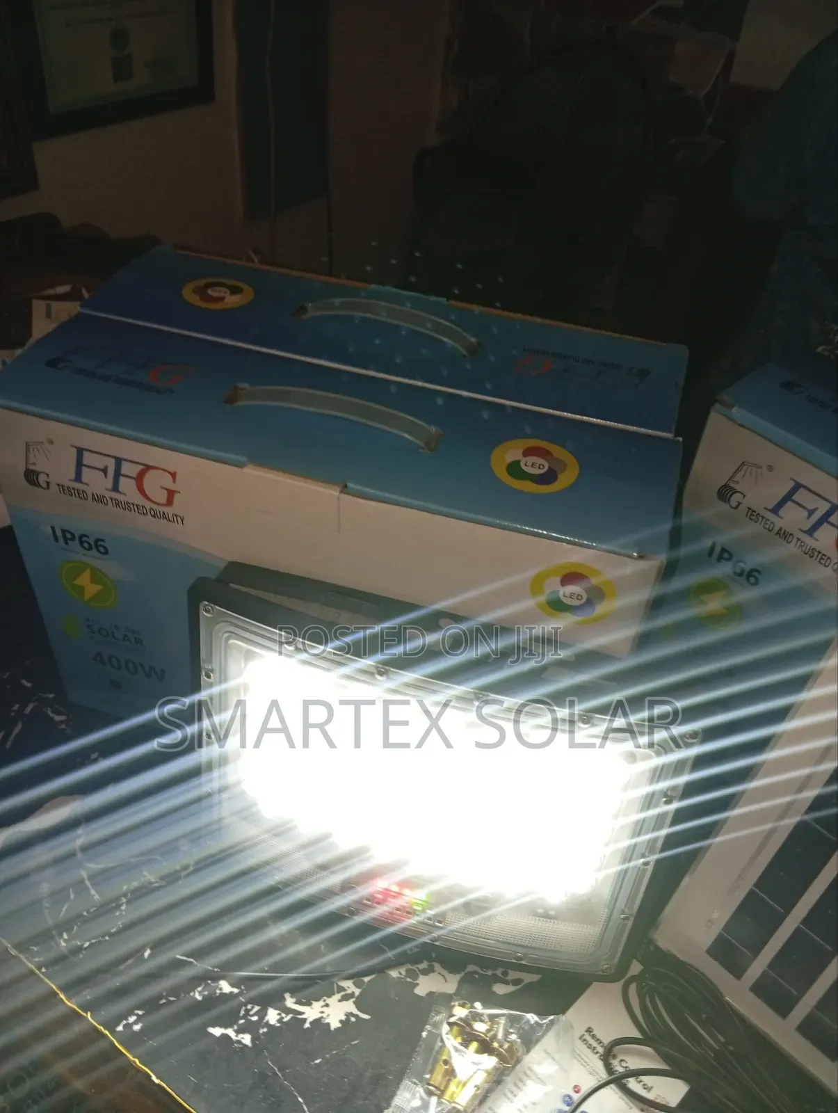 400w FFG Flood Light With Remote Control