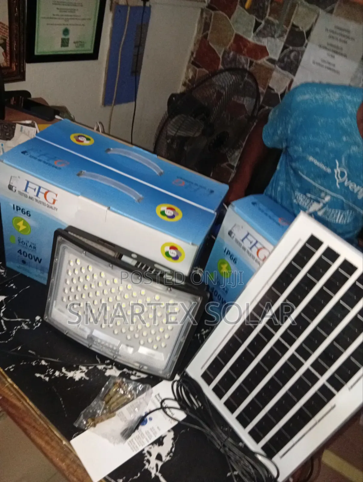 400w FFG Flood Light With Remote Control
