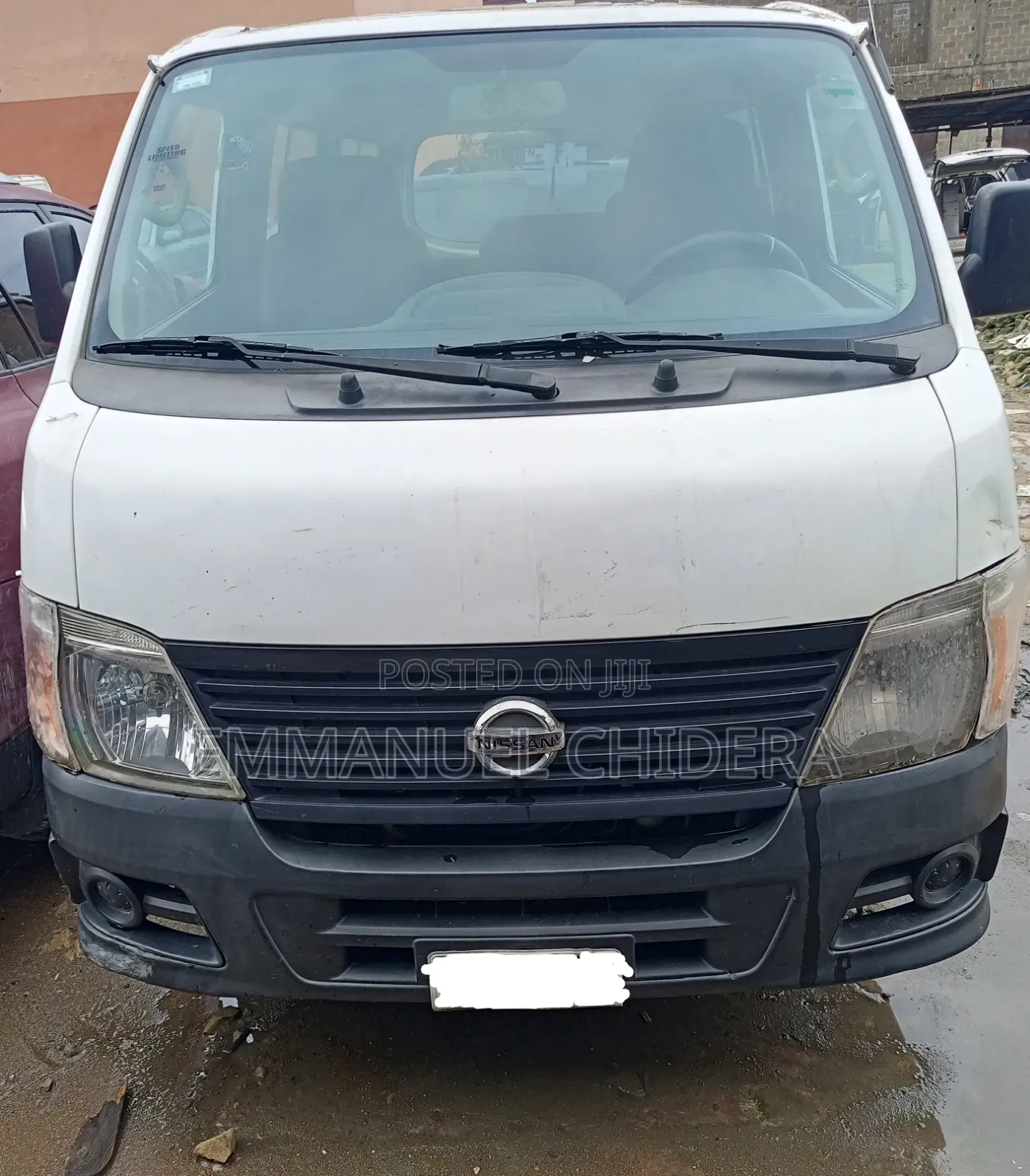 Nissan Caravan (Urvan) 2008 White