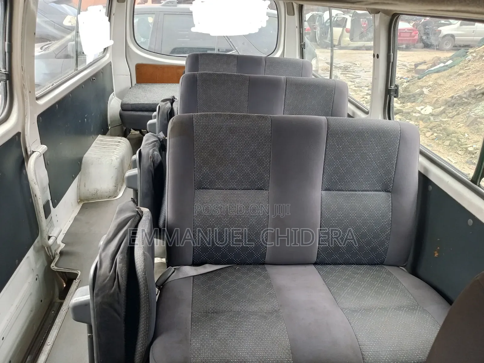 Nissan Caravan (Urvan) 2008 White