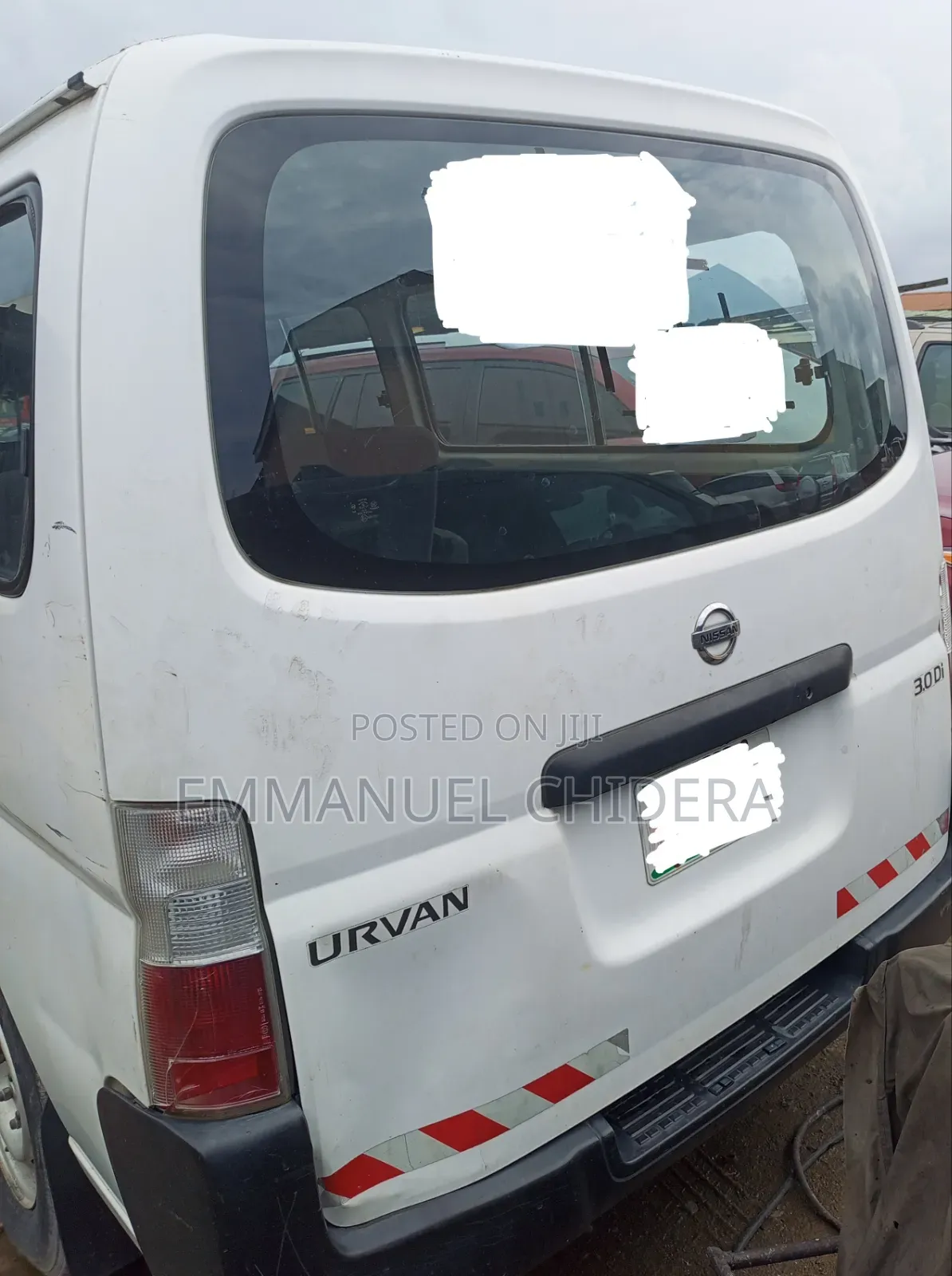 Nissan Caravan (Urvan) 2008 White