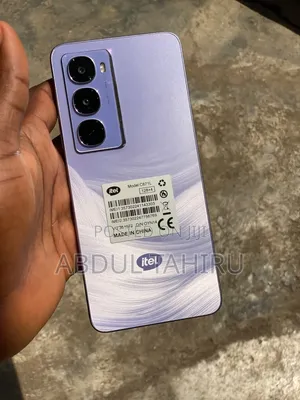 Itel City 100 128 GB Purple