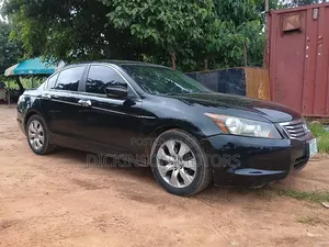 Honda Accord 2012 Black