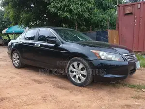 Honda Accord 2012 Black