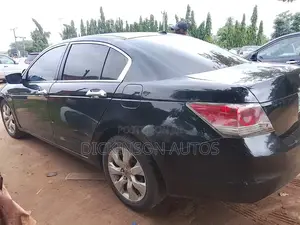Honda Accord 2012 Black