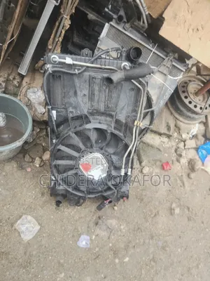 Radiator and Fan and Condenser Chevrolet Malibu 2023