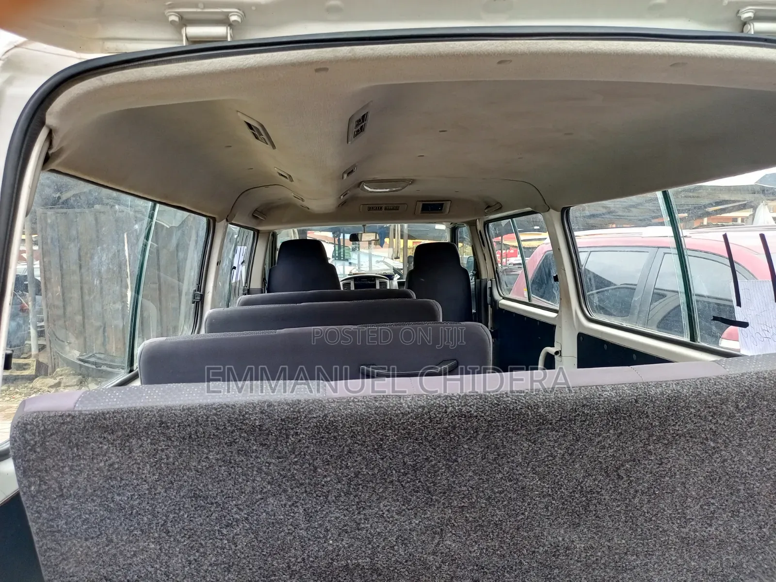 Nissan Caravan (Urvan) 2008 White