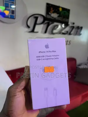 iPhone 14 Pro Max Charger 65W