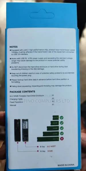 SSD Casing M2