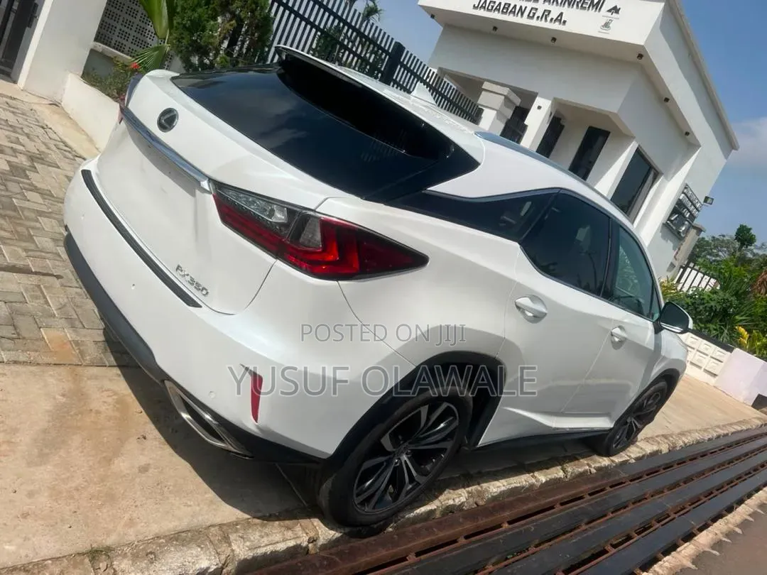 Lexus RX 2017 White