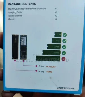 SSD Casing M2