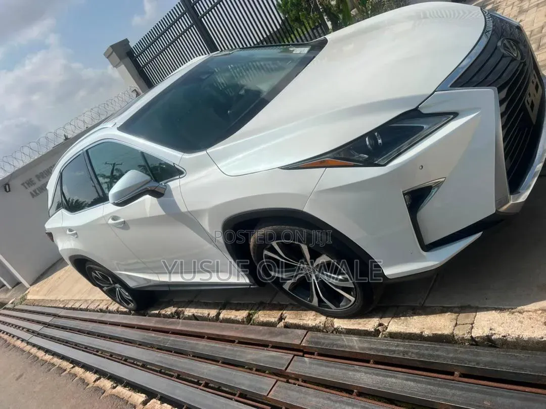 Lexus RX 2017 White