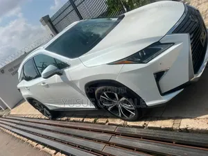 Lexus RX 2017 White
