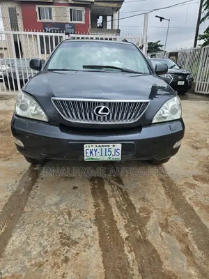 Lexus RX 2008 Blue