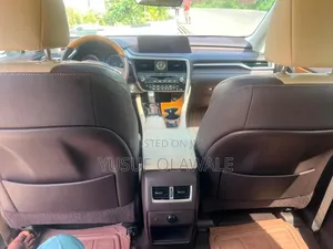 Lexus RX 2017 White