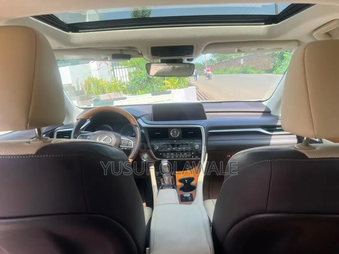 Lexus RX 2017 White