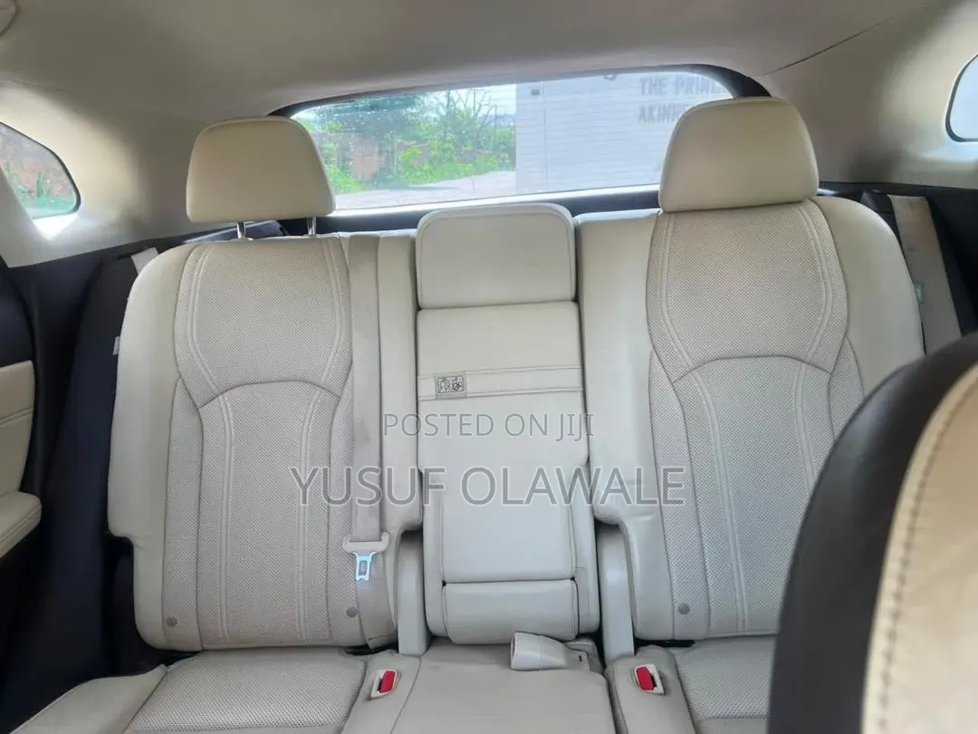 Lexus RX 2017 White