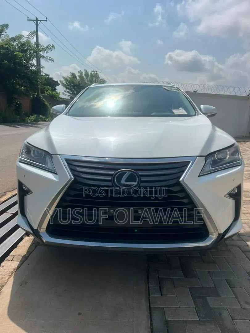 Lexus RX 2017 White