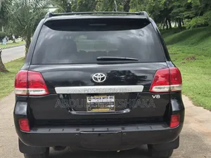 Toyota Land Cruiser 2008 Black