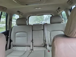 Toyota Land Cruiser 2008 Black