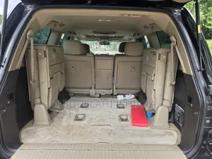 Toyota Land Cruiser 2008 Black