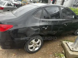 Hyundai Elantra 2008 Black