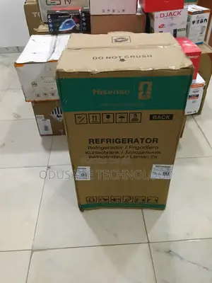 90L Hisense Single Door Refrigerator REF093DR