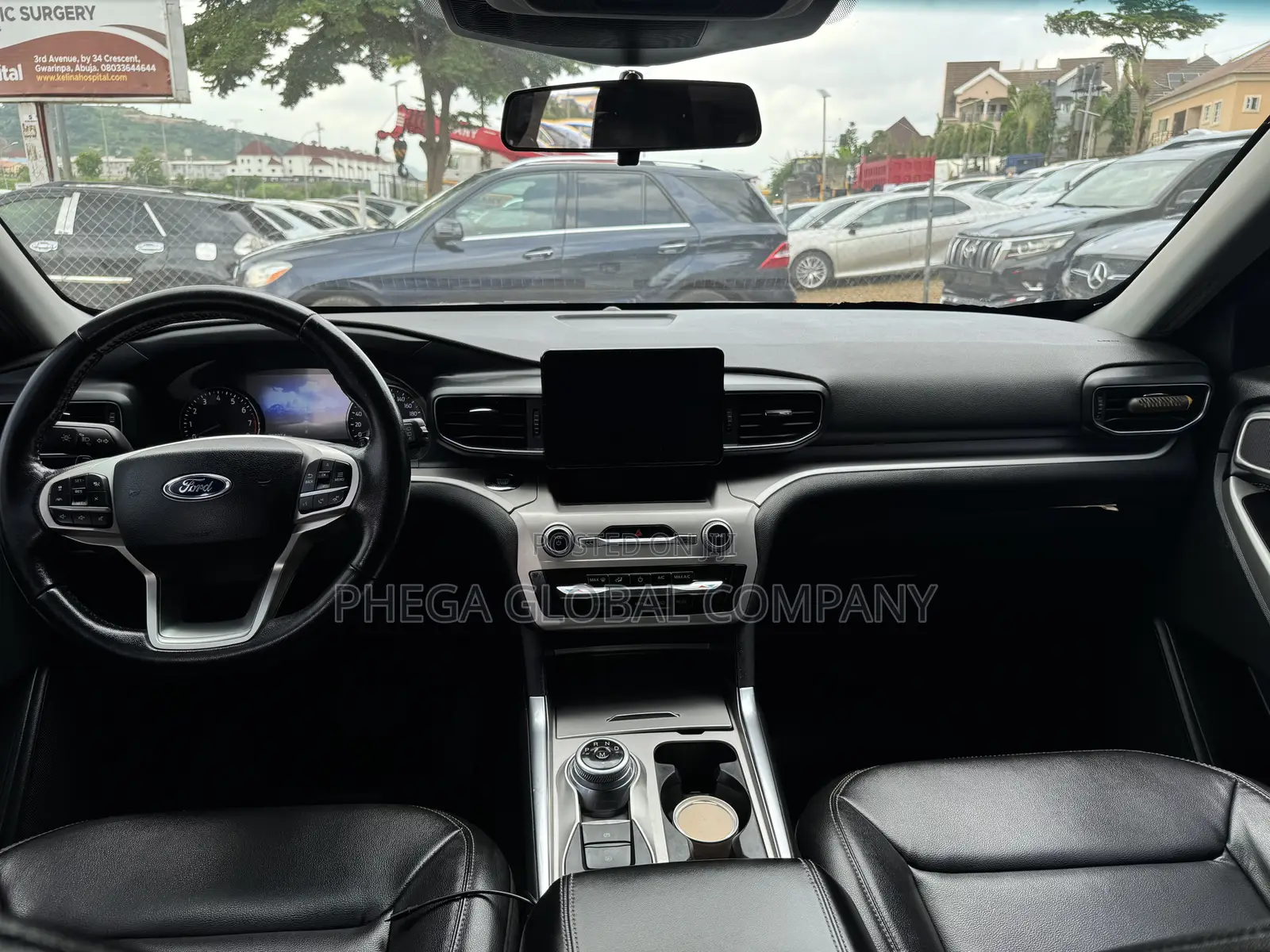 Ford Explorer XLT 2021 Black