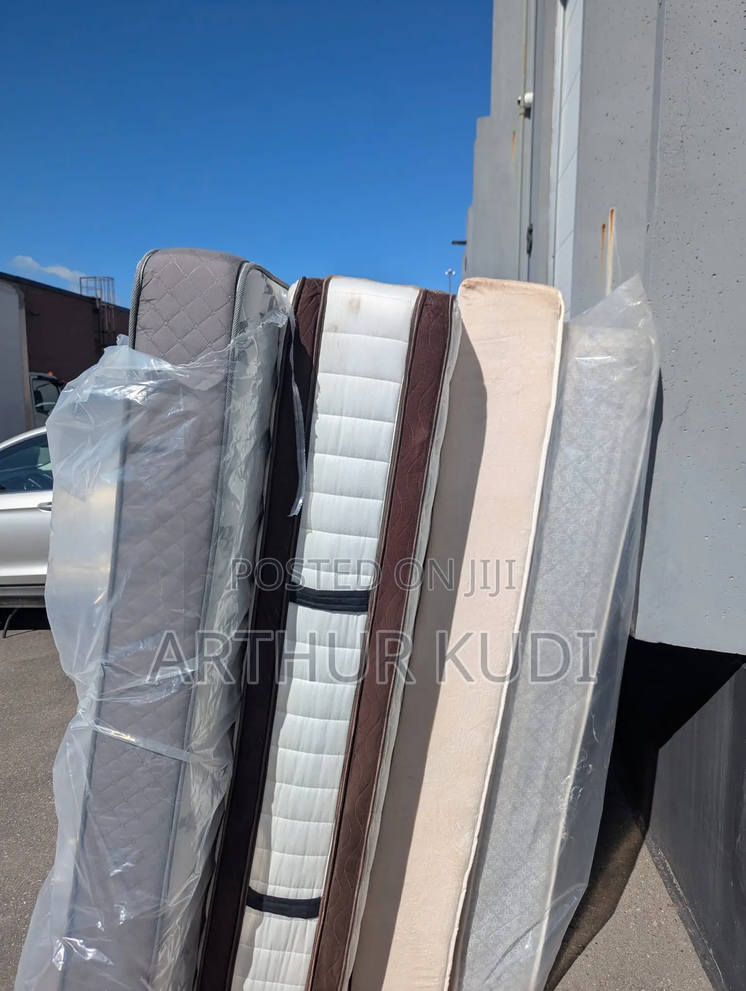 Foreign Canadian Mattress
