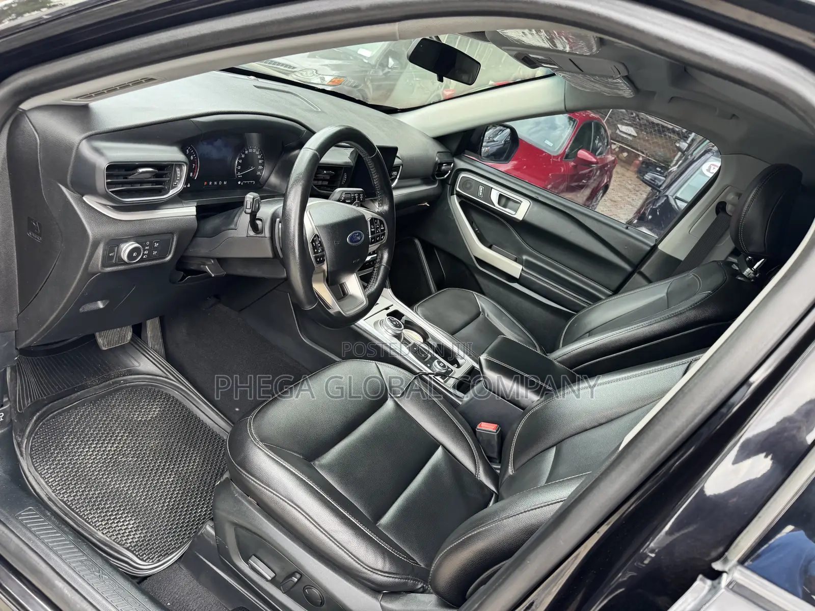 Ford Explorer XLT 2021 Black
