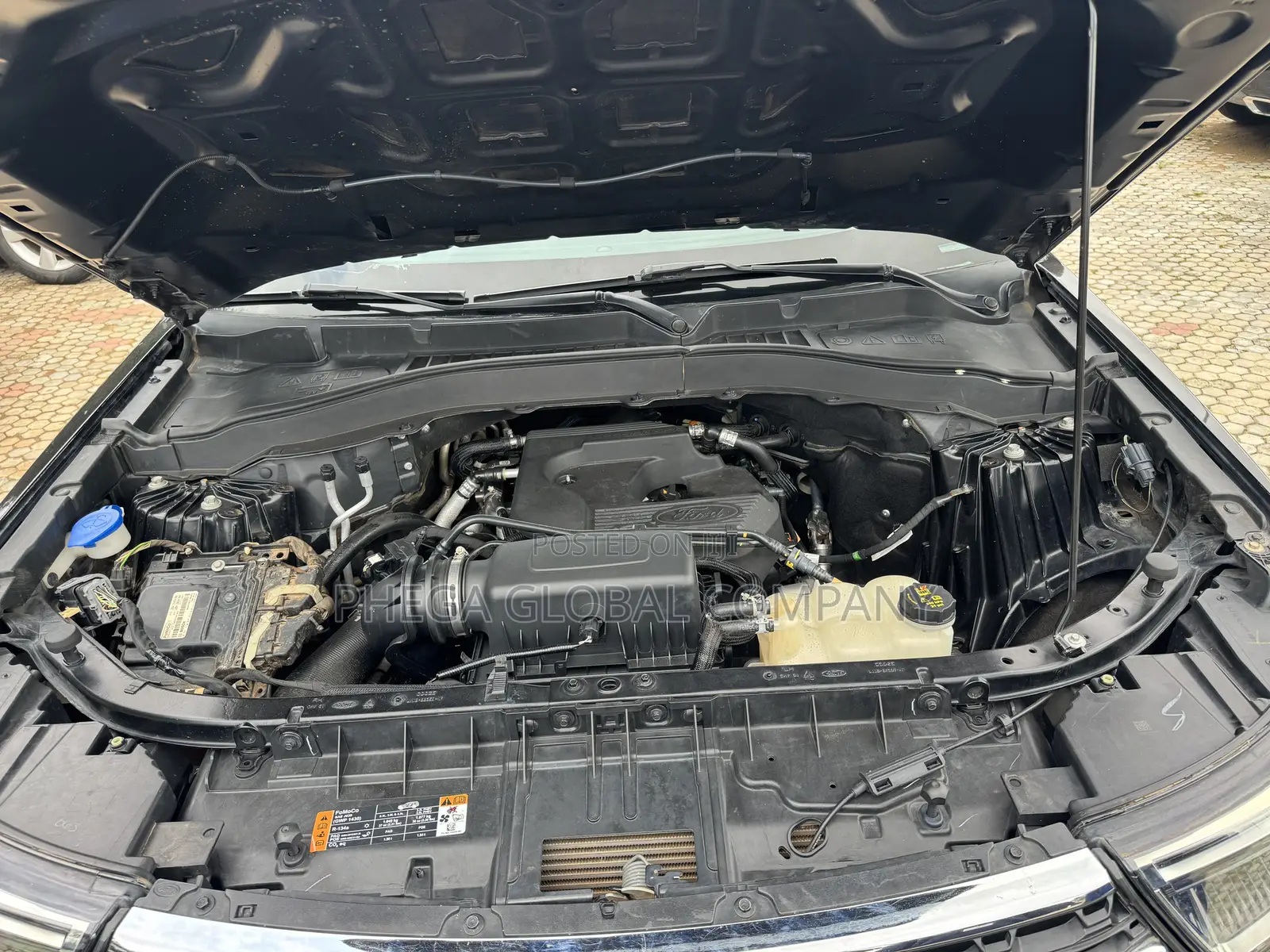 Ford Explorer XLT 2021 Black